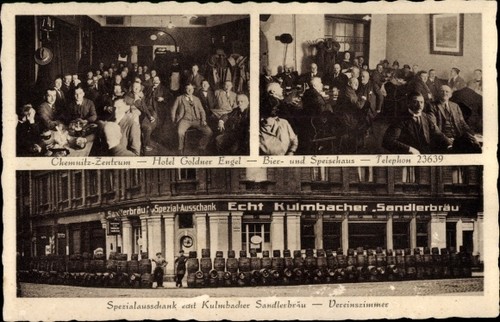 Chemnitz hotel goldner - hotel,