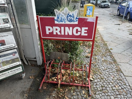 Prince fahrradständer - prince,