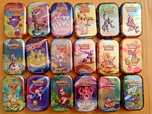 Pokémon tcg mini tins leer - pokémon, mini-tins