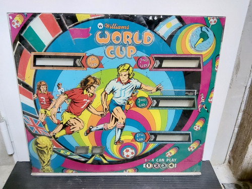 Williams world cup 1978 - world,