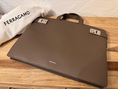 Herren ferragamo aktentasche - herren,