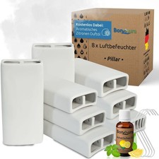 8x Luftbefeuchter Raum