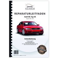 Audi A8, Typ 4E (02-10)
