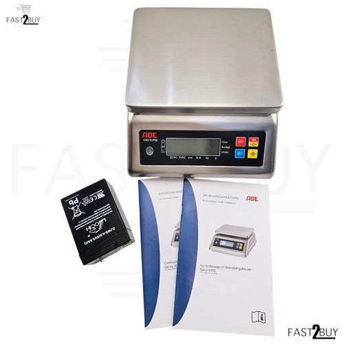 Ade kwe15 ip68 edelstahl - ade,