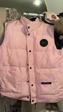 Canada Goose Weste In Pink Gr