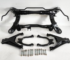 Original Audi A6 C5 4B Quattro Achse  Hinterachse Querlenker Stabi gepulvert