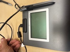 Wacom STU-430 USB-Grafiktablett - Grau (STU430/G