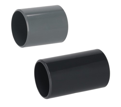 Pvc rohrstutzen ø50mm - pvc-u,