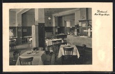Ansichtskarte Dortmund, Restaurant Ewige Lampe, Inneansicht, Hohe Strasse 31 