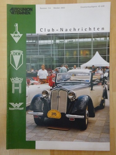 Auto union veteranen club - auto,