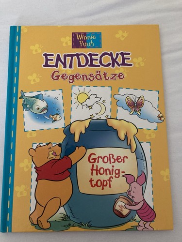 Buch winnie puuh entdecke - buch,