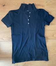 Poloshirt Damen Harry Kroll Neu L Schwarz Polo