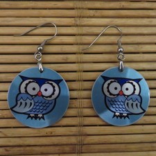 Ohrringe 1 Paar Eulen