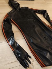 Latex Rubber Gummi Anzug XXL