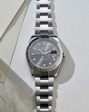 Rolex datejust 126334 - datejust, grau