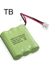 Esotec Ersatz Akku Nimh 3,6V/1200 901021 - für Esotec WaterDrops 15 - Nr. 101100
