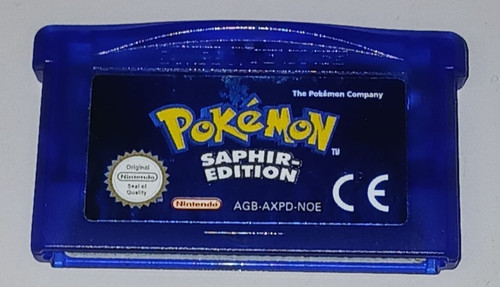 Pokémon saphir edition - saphir,