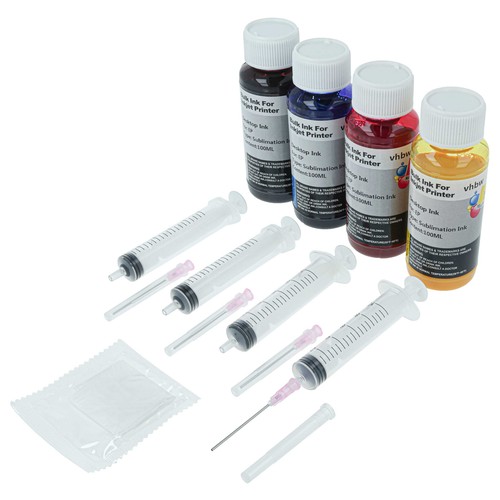 4x100ml sublimationstinte - 4x100ml,