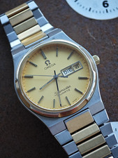 OMEGA Seamaster 1345 - Oyster Quartz Fighter - Bicolor