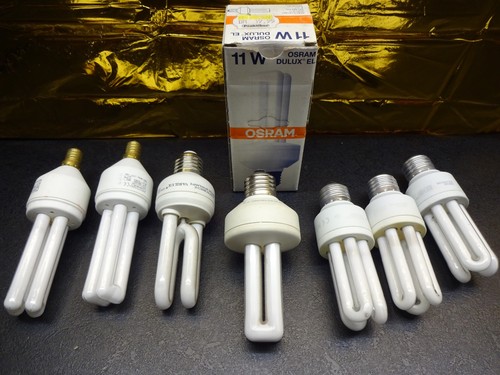 7x energiesparlampen 11w - +++7x,