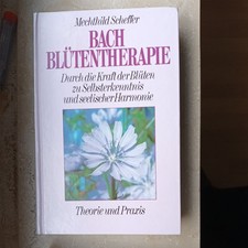 Bachblütentherapie v