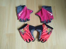 NIKE GARNEAU Rad Fahrrad Handschuhe Kinder Gr:XS/2  (7 - 10 Jahre) Neu Sonstige