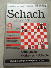 Schach 9/2018 Deutsche
