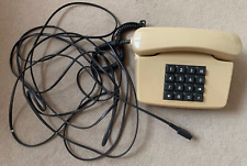 Vintage altes Telefon 01 LX   Sandbeige