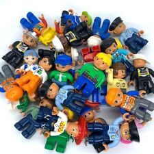 LEGO DUPLO Figuren - Familie Mann Frau Oma Opa Mädchen Junge Baby Kind Menschen