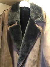 Lammfellmantel Herren von "Etienne Aigner", Grösse 50, gut erhalten.