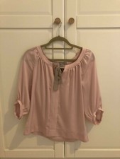 H&M Damen Bluse Blusenshirt
