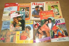 10 Bände Liebesromane mit
