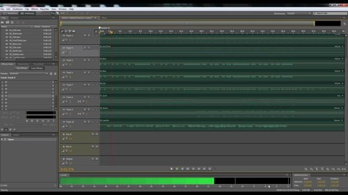 Adobe audition only - adobe,