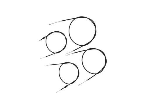 Bowdenzug set schwarz - bowdenzug-set,