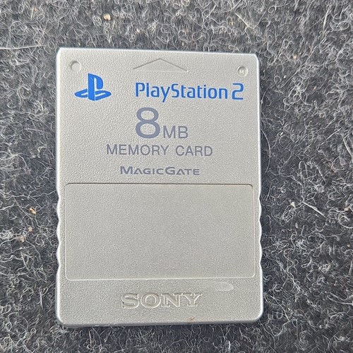 Original sony ps2 memory card - ps2,