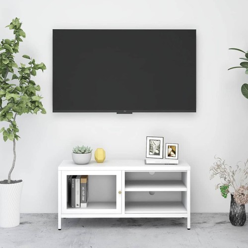 Schrank 90x30x44cm stahl - tv,
