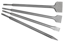 4x SDS Plus Meißelset für
