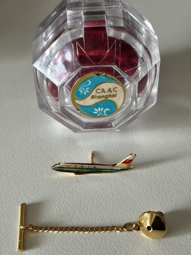 Caac shanghai luftfahrt pins - shanghai,