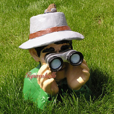 Garten Beobachter Spanner