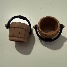 Playmobil Wassereimer Holz