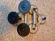 Saugheber VERIBOR, 3Kopf Glassauger