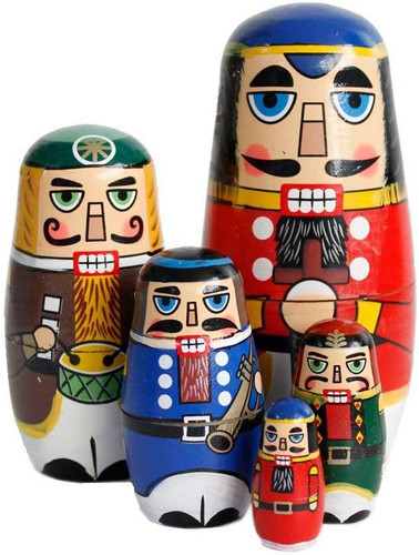 Gobus hölzerne matryoshka - gobus,