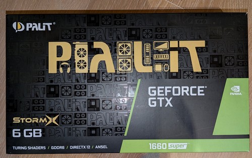 Palit nvidia geforce gtx 1660 - nvidia,
