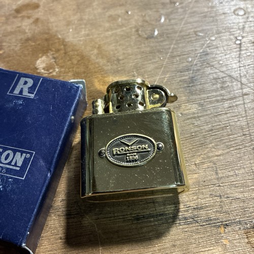 New old stock ronson - old, feuerzeug