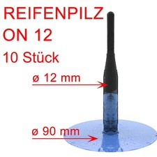 10 Reifenreparatur Pilze 90mm