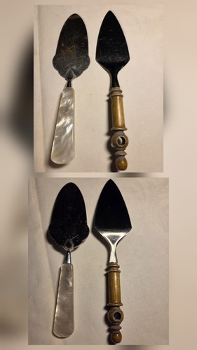 Vintage tortenheber set - tortenheber,