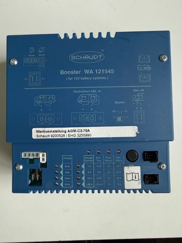 Schaudt booster wa121545 - schaudt,
