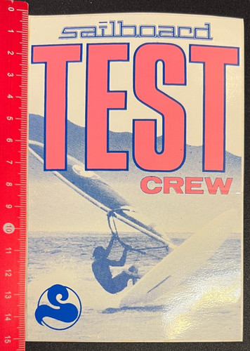 Sailboard test crew - sailboard,