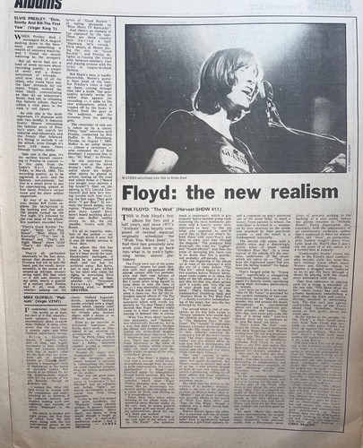 Pink floyd vintage album - pink,