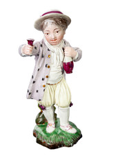 Seltene Hoechst Figur „Knabe